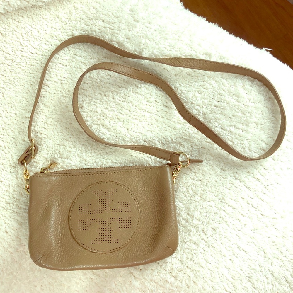 COPY - Tory Burch small brown crossbody